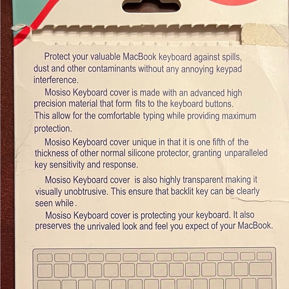 Keyboard Cover - Picture 3 of 4